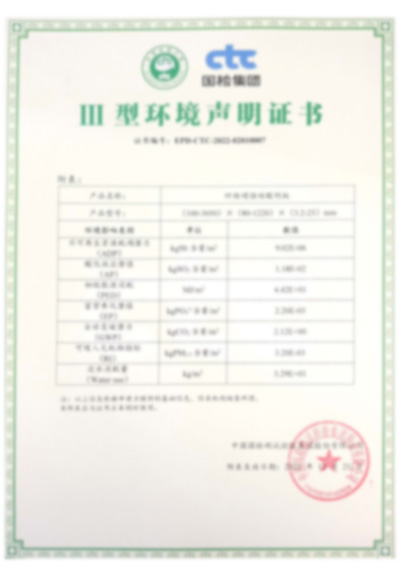荣誉资质